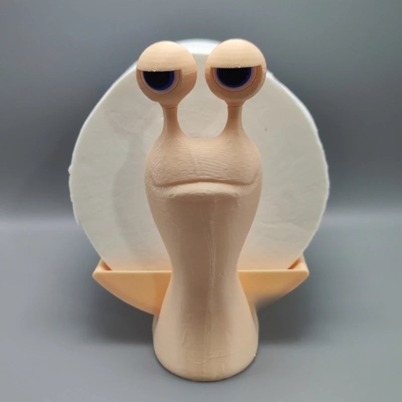 Animal Snail Toilet Paper Holder – Freestanding Bathroom Tissue Rack