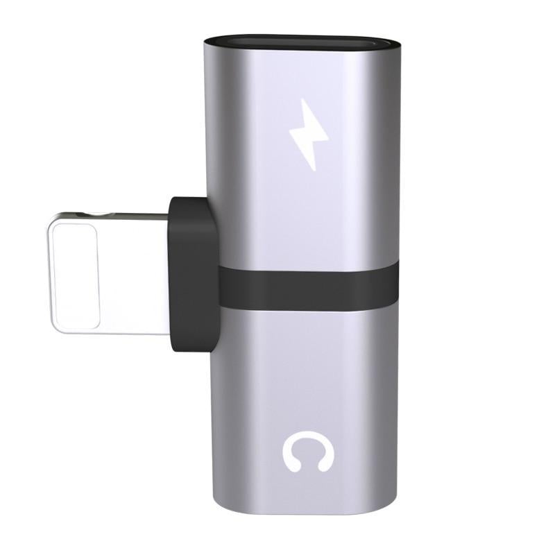 2-in-1 iPhone Audio & Charging Adapter