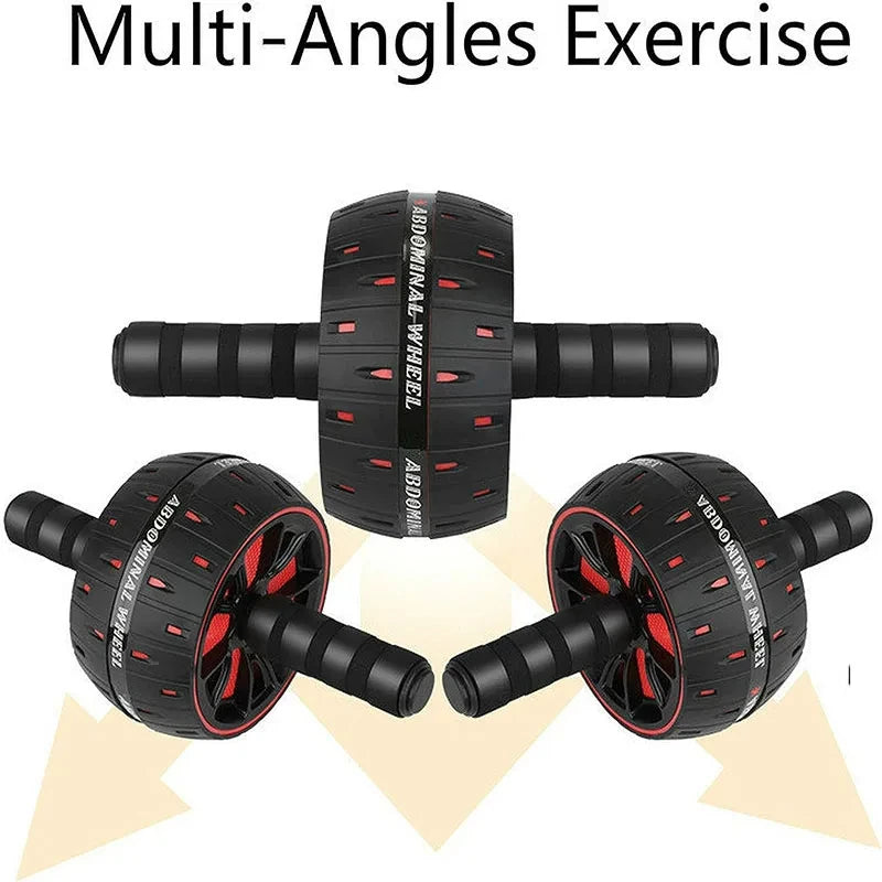 Ab wheel workout