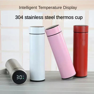 Stainless steel bottle temperature