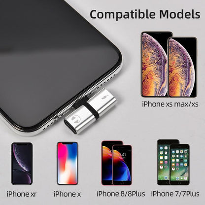 2-in-1 iPhone Audio & Charging Adapter