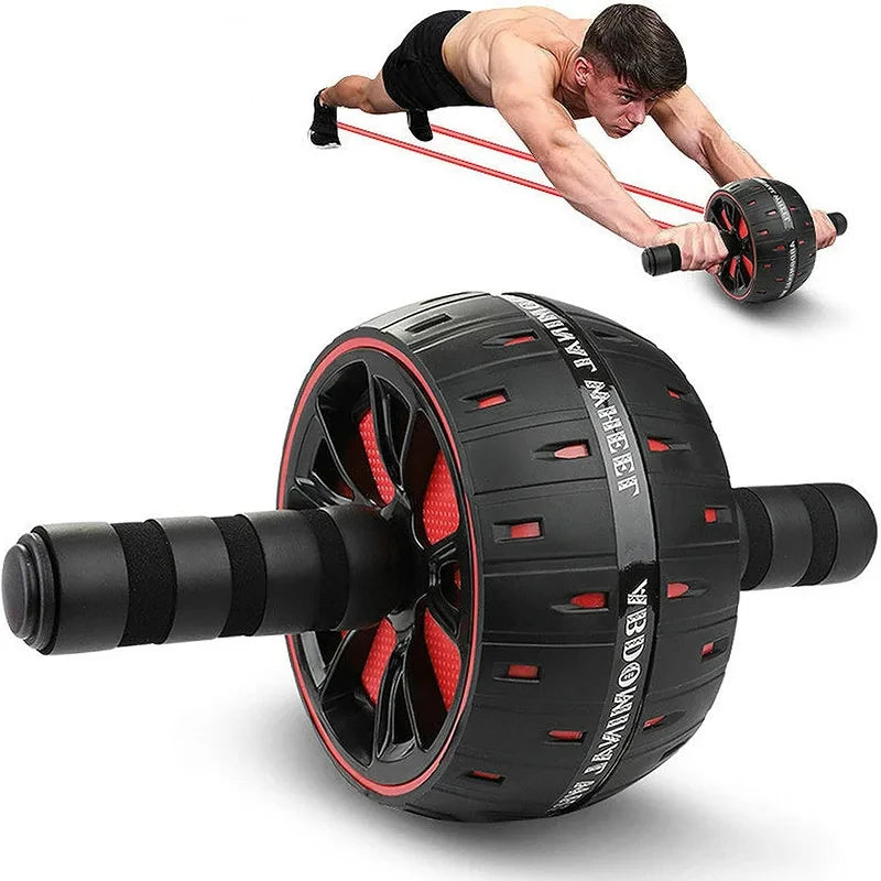 Ab wheel workout