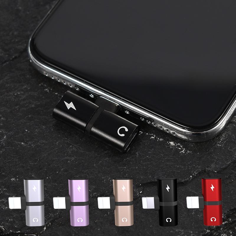 2-in-1 iPhone Audio & Charging Adapter