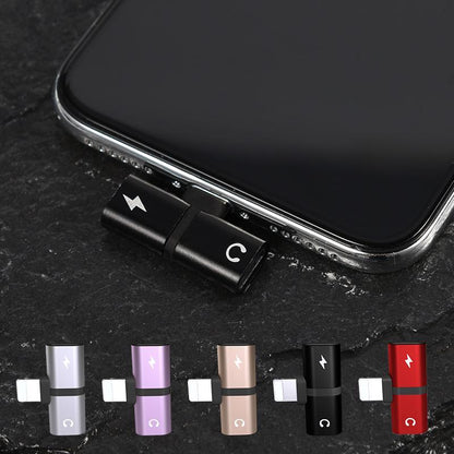 2-in-1 iPhone Audio & Charging Adapter