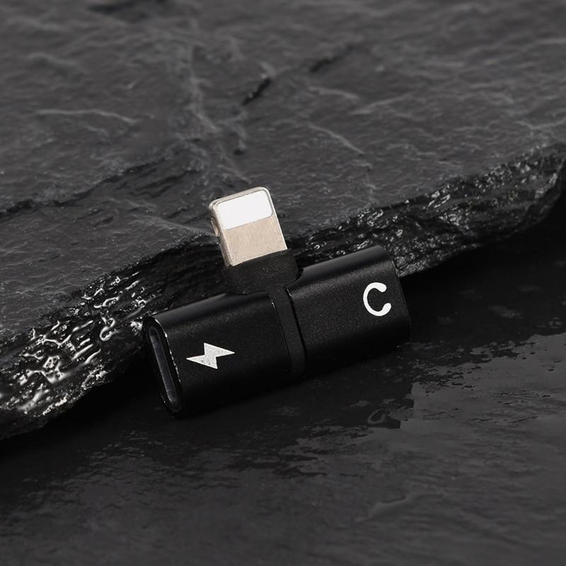 2-in-1 iPhone Audio & Charging Adapter