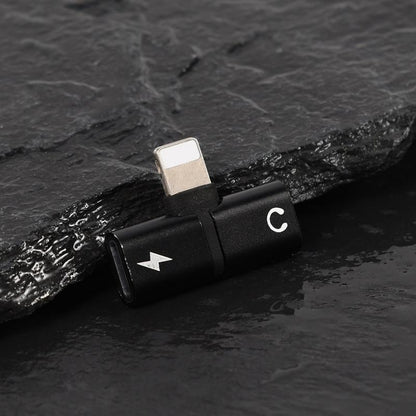 2-in-1 iPhone Audio & Charging Adapter
