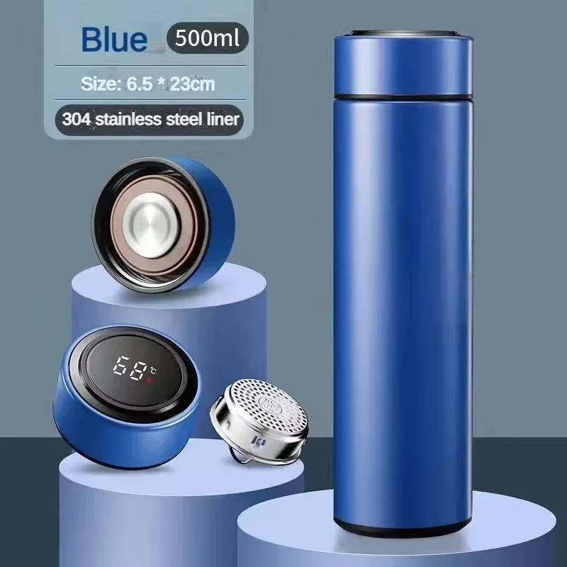 Stainless steel bottle temperature