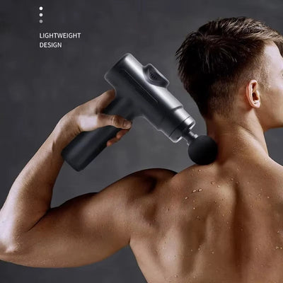 Deep tissue massage gun