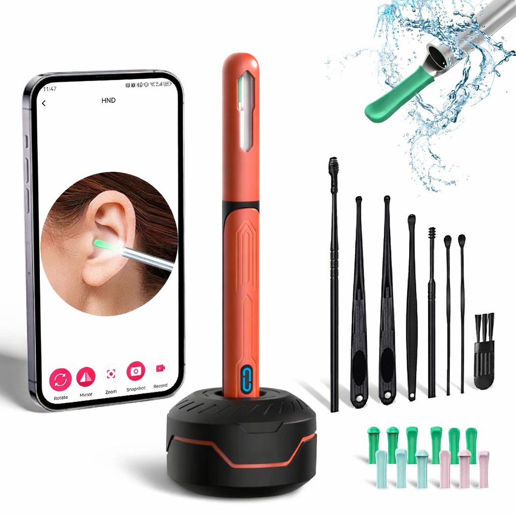 Pro Wireless Visual Ear Cleaner with HD Camera