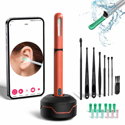 Pro Wireless Visual Ear Cleaner with HD Camera