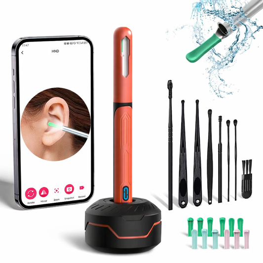 Pro Wireless Visual Ear Cleaner with HD Camera