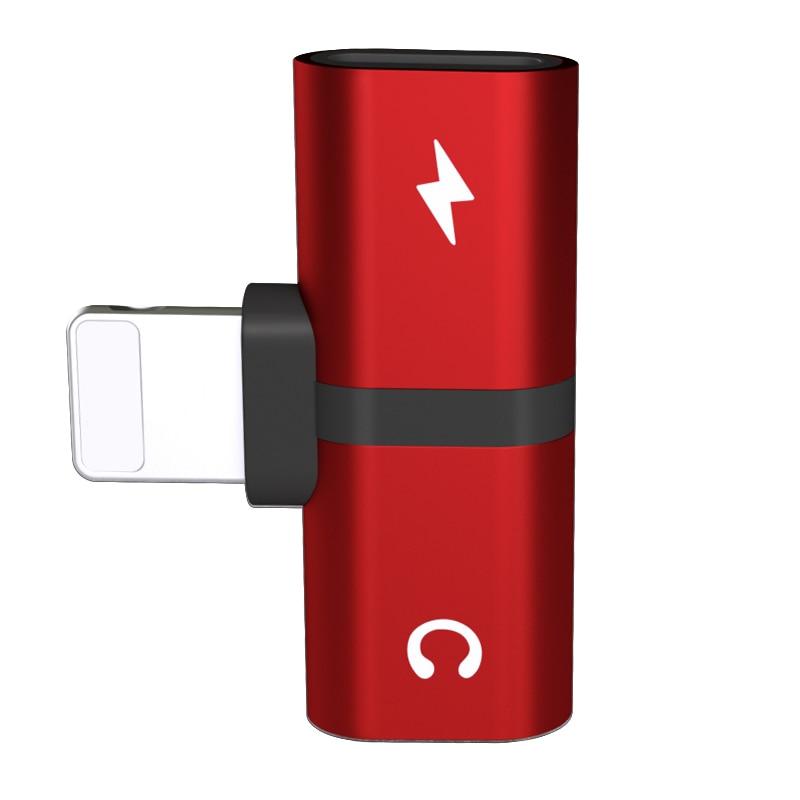 2-in-1 iPhone Audio & Charging Adapter