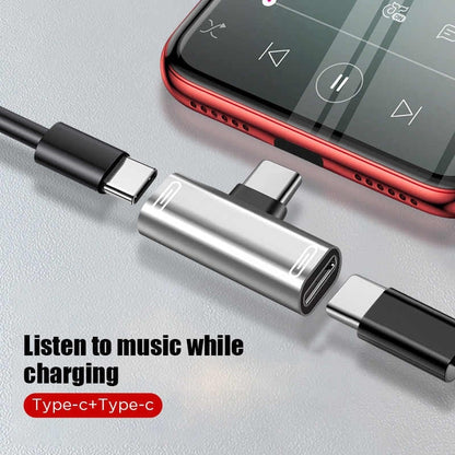 2-in-1 iPhone Audio & Charging Adapter