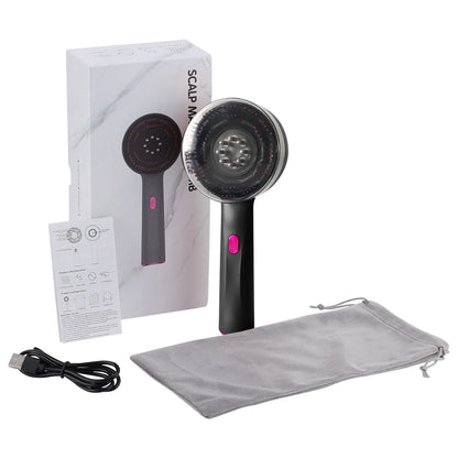 Electric Scalp Massage Comb Red Light