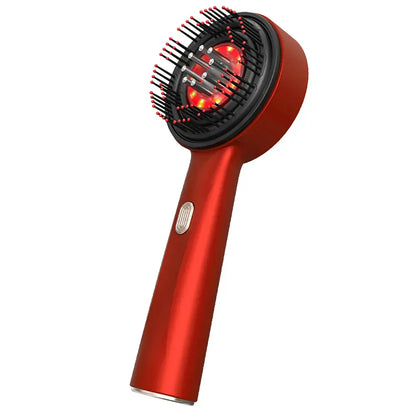 Electric Scalp Massage Comb Red Light