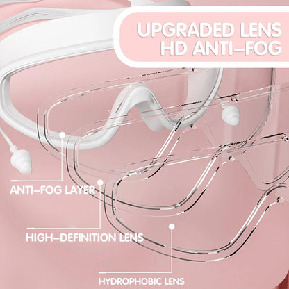 👉 Kids Anti-Fog Swimming Goggles – Wide View Waterproof Swim Goggles