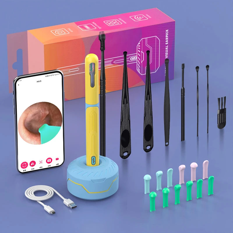 Pro Wireless Visual Ear Cleaner with HD Camera