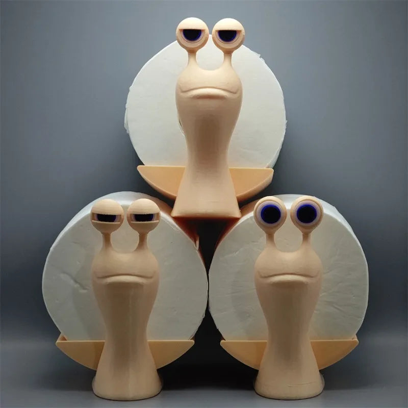 Animal Snail Toilet Paper Holder – Freestanding Bathroom Tissue Rack