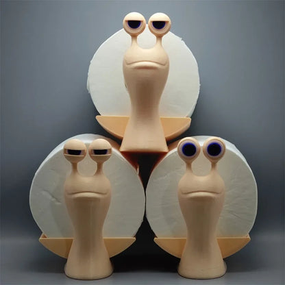 Animal Snail Toilet Paper Holder – Freestanding Bathroom Tissue Rack