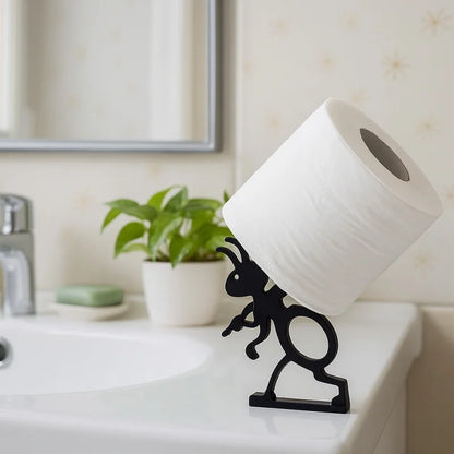 Minimalist Animal Tissue Holder – Bathroom Paper Roll Organizer