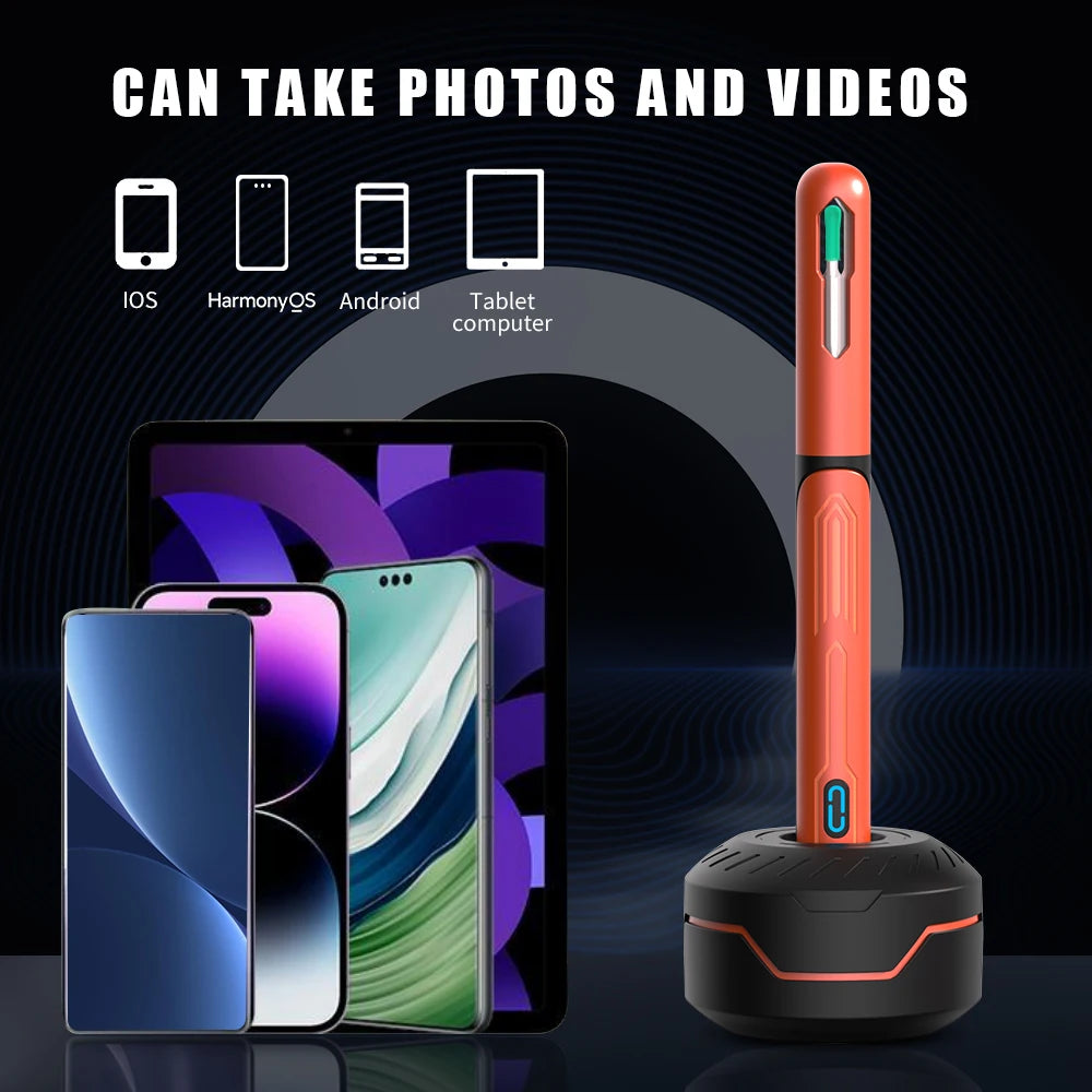 Pro Wireless Visual Ear Cleaner with HD Camera