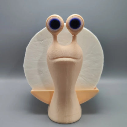 Animal Snail Toilet Paper Holder – Freestanding Bathroom Tissue Rack