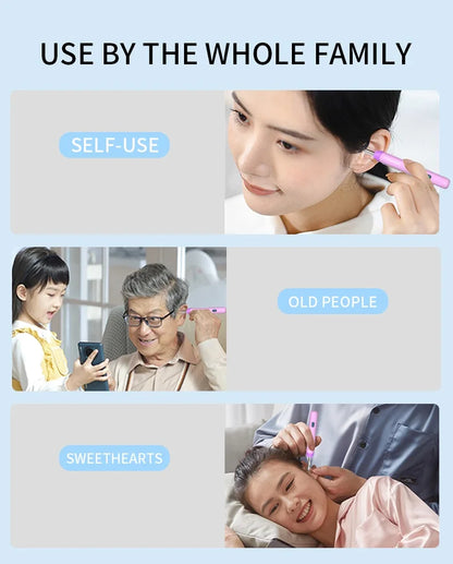 Pro Wireless Visual Ear Cleaner with HD Camera