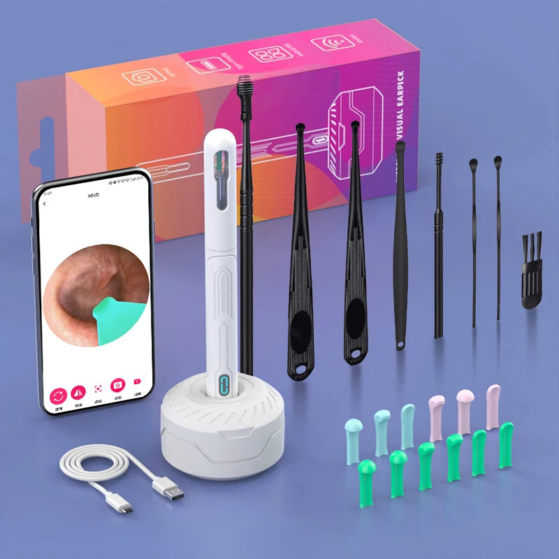 Pro Wireless Visual Ear Cleaner with HD Camera