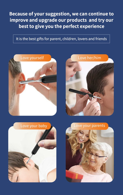 Pro Wireless Visual Ear Cleaner with HD Camera