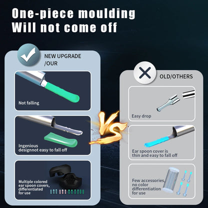 Pro Wireless Visual Ear Cleaner with HD Camera