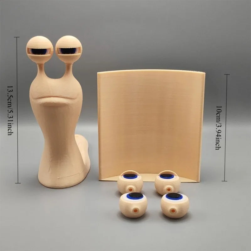 Animal Snail Toilet Paper Holder – Freestanding Bathroom Tissue Rack