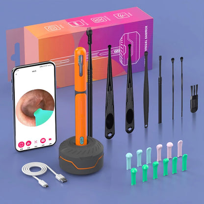 Pro Wireless Visual Ear Cleaner with HD Camera