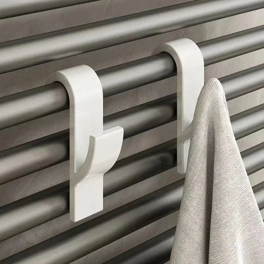 Bathroom Towel Hooks – Radiator & Shower Rail Hangers