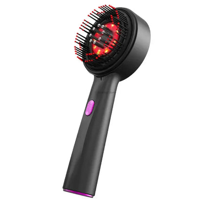 Electric Scalp Massage Comb Red Light
