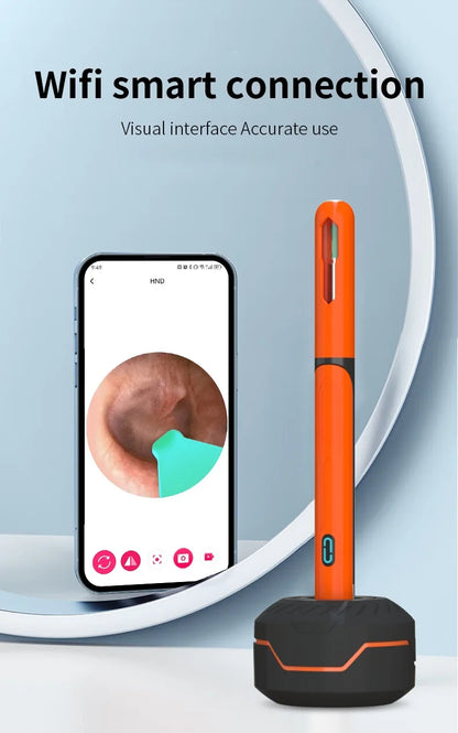 Pro Wireless Visual Ear Cleaner with HD Camera