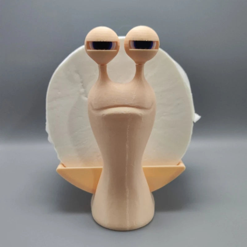 Animal Snail Toilet Paper Holder – Freestanding Bathroom Tissue Rack