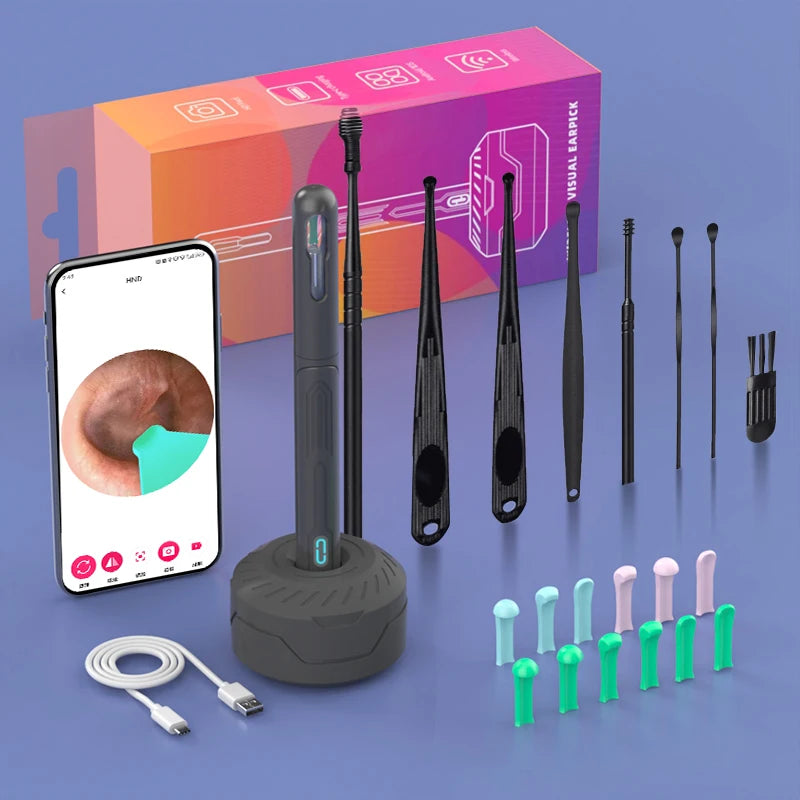 Pro Wireless Visual Ear Cleaner with HD Camera