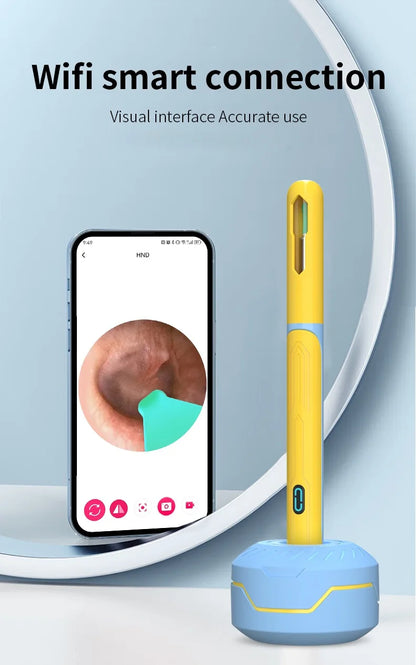 Pro Wireless Visual Ear Cleaner with HD Camera
