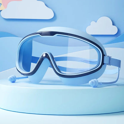 👉 Kids Anti-Fog Swimming Goggles – Wide View Waterproof Swim Goggles