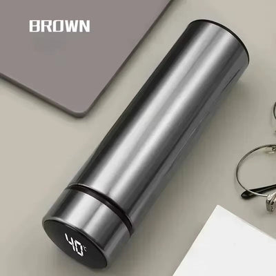 Stainless steel bottle temperature
