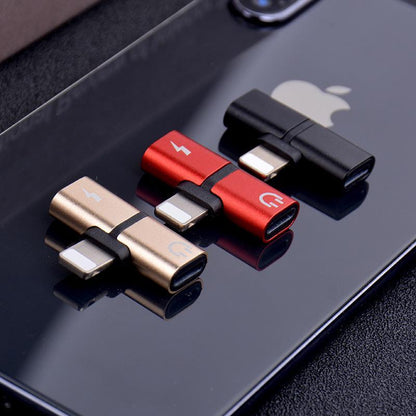 2-in-1 iPhone Audio & Charging Adapter