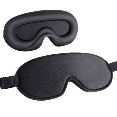 3D Eye Mask Music Play Sleeping Headphones with Built-In HD Speaker Mask for Sleep Headphones Bluetooth