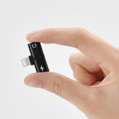 2-in-1 iPhone Audio & Charging Adapter