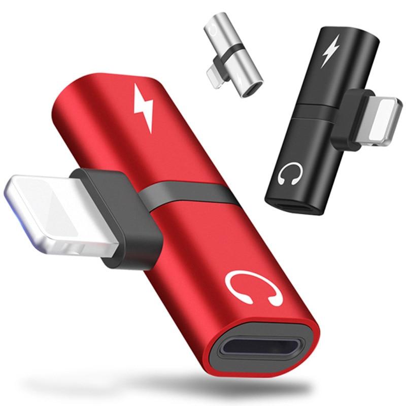 2-in-1 iPhone Audio & Charging Adapter
