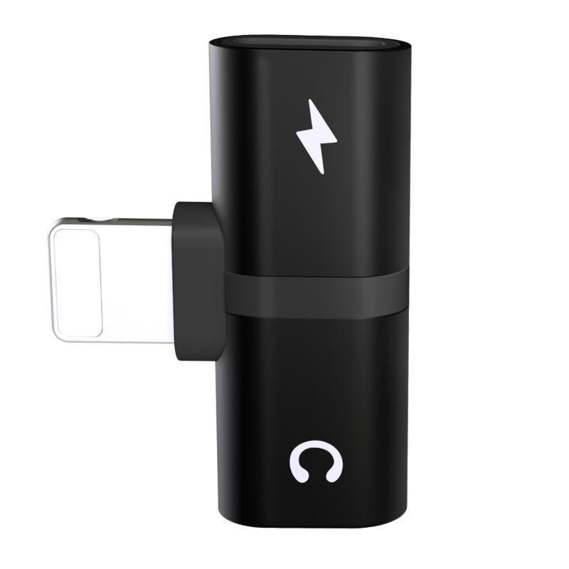 2-in-1 iPhone Audio & Charging Adapter