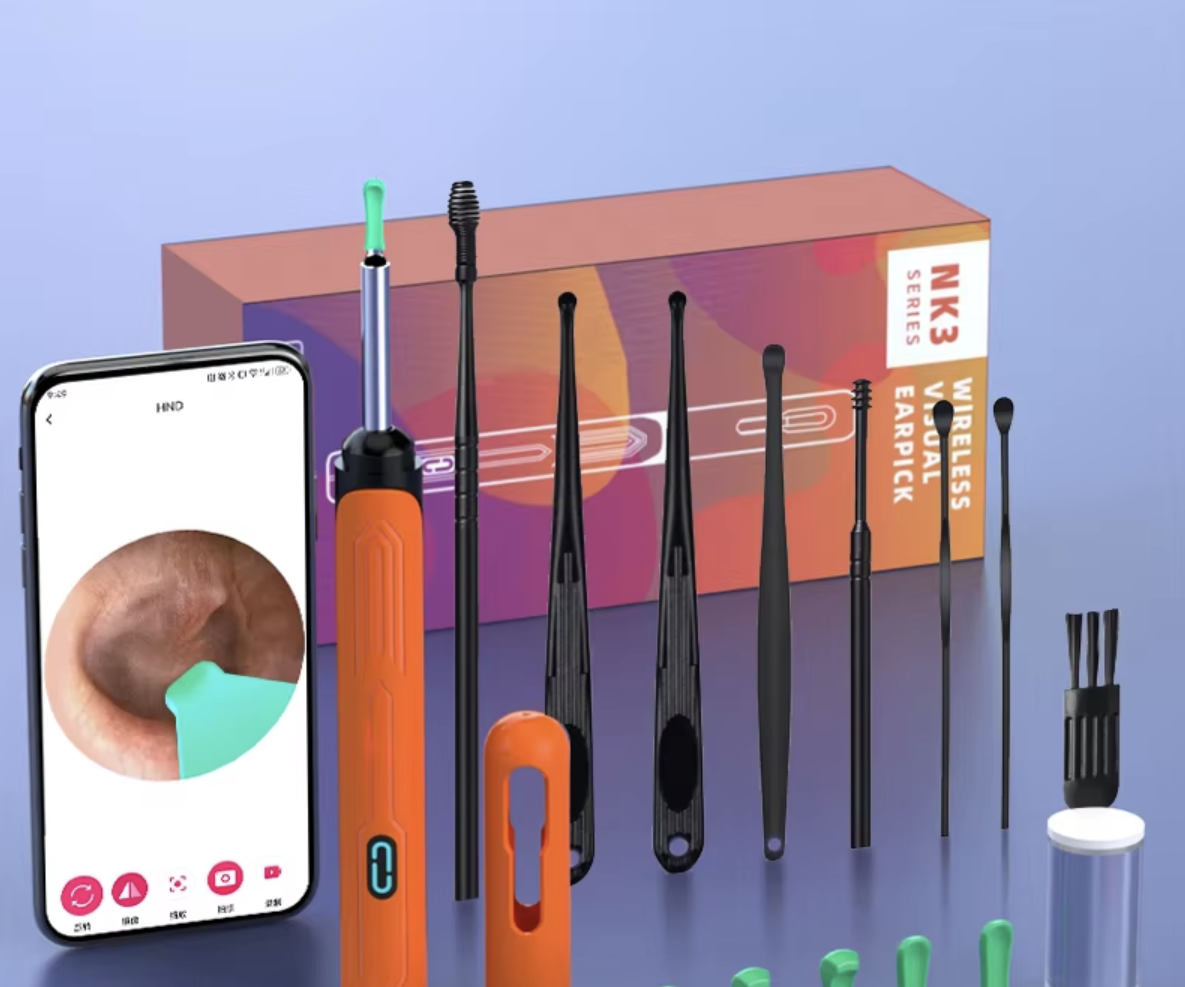 Pro Wireless Visual Ear Cleaner with HD Camera