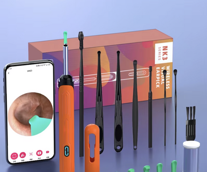 Pro Wireless Visual Ear Cleaner with HD Camera