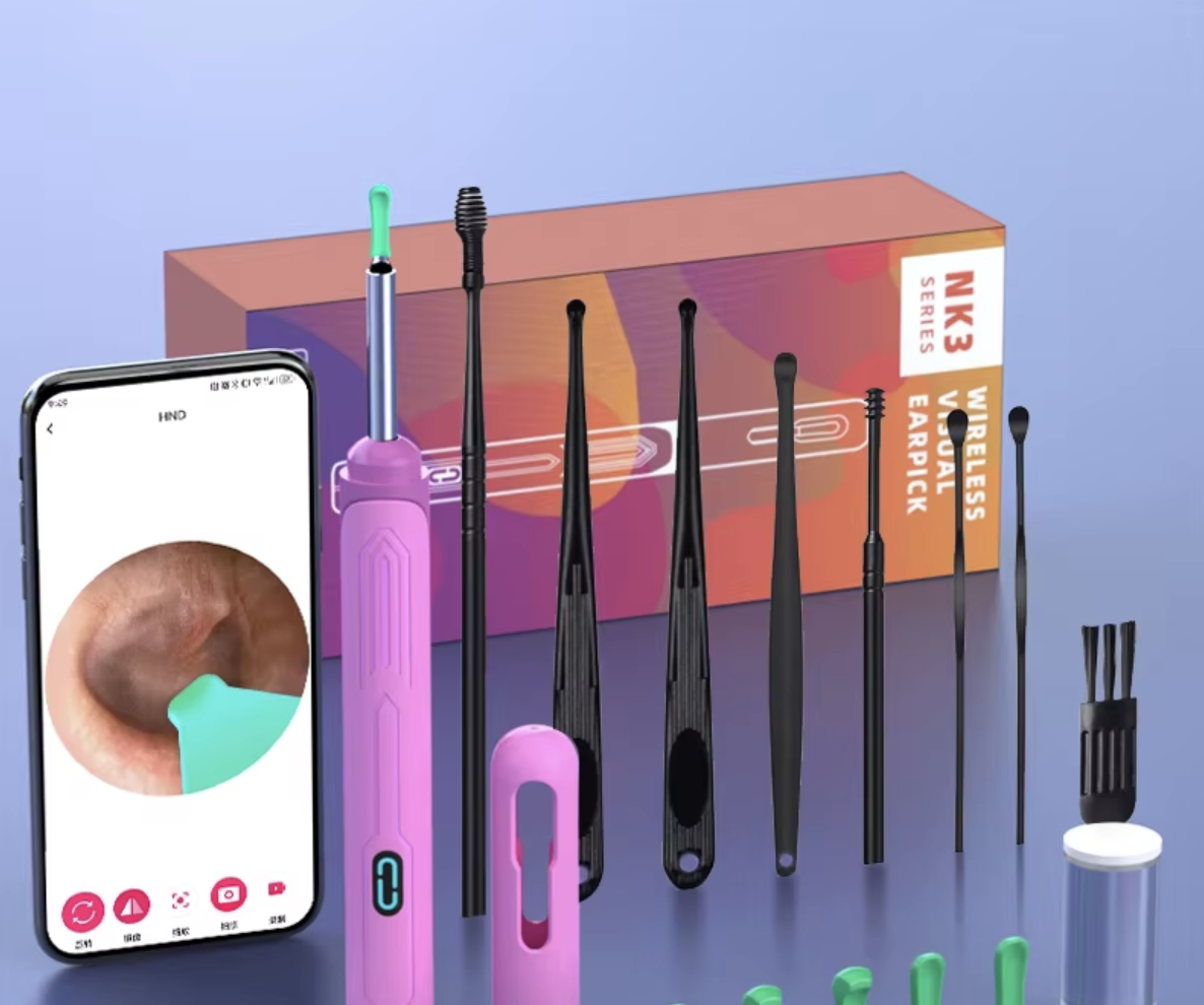 Pro Wireless Visual Ear Cleaner with HD Camera