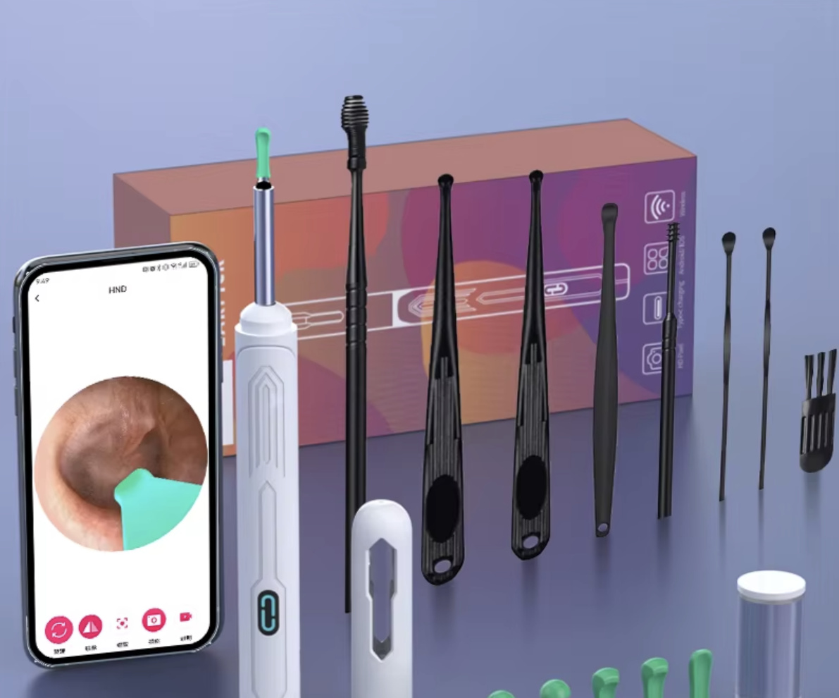 Pro Wireless Visual Ear Cleaner with HD Camera