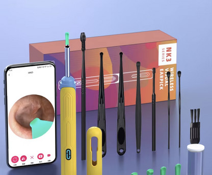Pro Wireless Visual Ear Cleaner with HD Camera